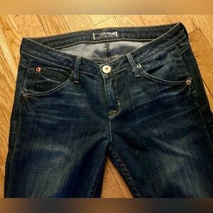 HUDSON Skinny Jeans Sz 29 (US 8/10) MADE IN USA